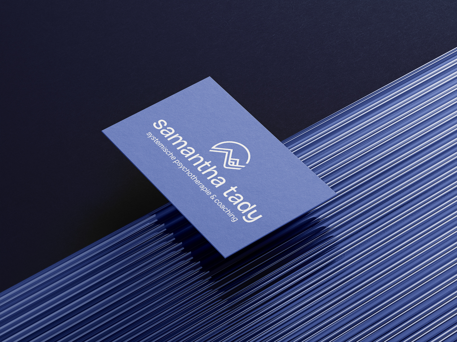 Visitenkarte Querformat