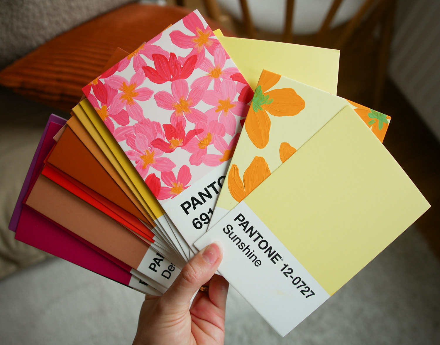 Die richtige Farbpalette für deine Marke finden